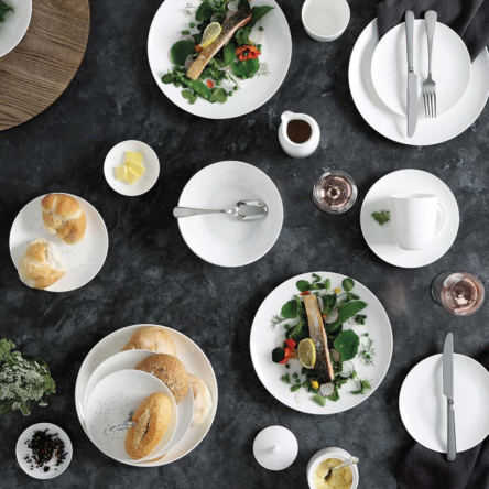 BC1884 Чашка для чая с блюдцем CASHMERE, фарфор, диам. 14,5 см, 280 мл - 2 BC1884 Чашка для чая с блюдцем CASHMERE, фарфор, диам. 14,5 см, 280 мл - 2