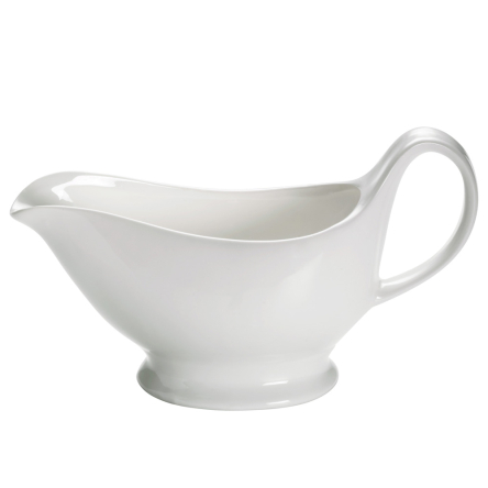 AA017 Соусник WHITE BASICS KITCHEN порцеляновий, 400 мл - 1