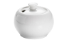 P145 Цукорниця WHITE BASICS ROUND порцелянова, 140 мл - 1