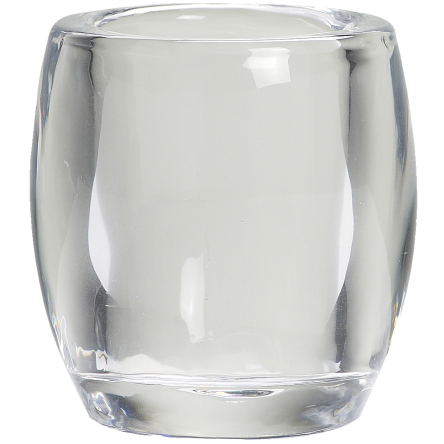 Подсвечник овальный Bolsius 7.7х7.2см для чайных свечей (BOL-260300) - 1