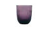 Склянка для напоїв La Rochere OUESSANT, баклажан, h 9,5 см, 290 мл - 1