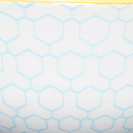 Миска Kitchen Craft GEOMETRIC BLUE, кераміка, діам. 16 см, 500 мл - 2