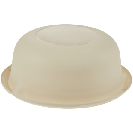 Миска пластикова Keeeper з відливом кремова 3.5л (KEE-0553.3) - 6