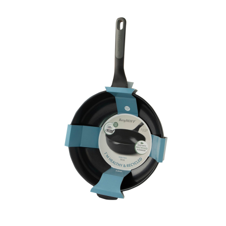 Сковорода-вок з антипригарним покриттям BergHOFF LEO STONE+ діаметр 30см, 5л (3950597) - 3