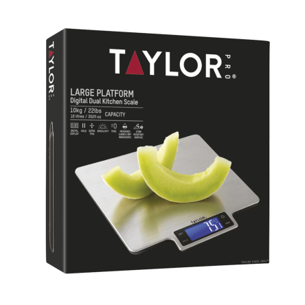 Ваги кухонні Taylor PRO HIGH PRECISION, max 10 кг - 2 Ваги кухонні Taylor PRO HIGH PRECISION, max 10 кг - 2