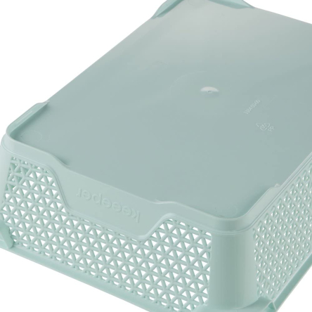 Кошик для зберігання Keeeper Мirko А-5 блакитний (КЕЕ-372.2) - 5