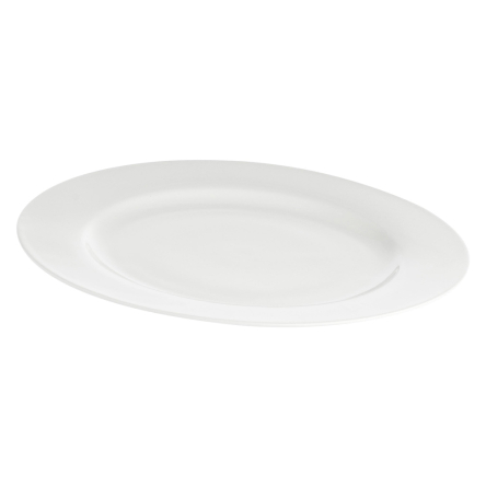 P00420630F Блюдо сервировочное La Porcellana Bianca ESSENZIALE, фарфор, диам. 30 см - 2