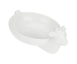 U10010091U00 Тарелка для моцареллы La Porcellana Bianca FATTORIA, 27 х 18 см