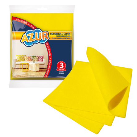 Серветка YORK CENTI домашня 15х17.5см 3 шт (YR-2012) - 1 Серветка YORK CENTI домашня 15х17.5см 3 шт (YR-2012) - 1