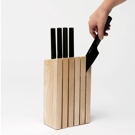 Колода для ножей BergHOFF RON 15х8.5х26см (3900062) - 4