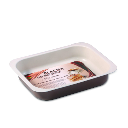 Противень SNB Caffe Creme с антипригарным покрытием 29х22х6см (SNB-99051/7) - 1