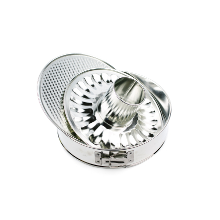 Форма SNB Classic для выпечки разъемная с двумя основаниями 21см (SNB-16230 ) - 6