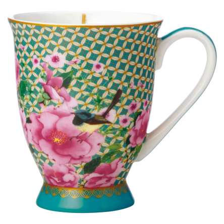 HV0164 Кружка для чая TEAS &amp; C`S Silk Road Aqua, фарфоровая, 300 мл - 1