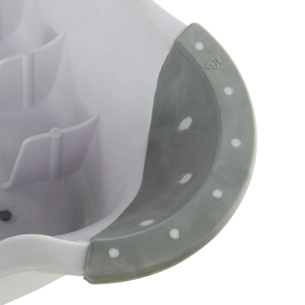 Ступень-лавочка Keeeper Stars на две ступеньки белая (KEE-4874) - 7