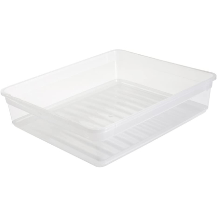 Ящик для зберігання Keeeper BASIXX з кришкою прозорий 9 л (КЕЕ-0591) - 3