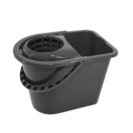 Відро пластикове YORK МОП 14л прямокутне+ віджим (YR-617) - 4 Відро пластикове YORK МОП 14л прямокутне+ віджим (YR-617) - 4