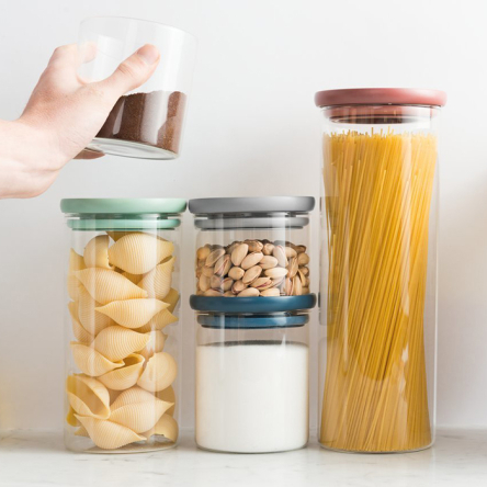 Ємність BergHOFF для зберігання спагетті скляна 1.9л (3950120) - 3 Ємність BergHOFF для зберігання спагетті скляна 1.9л (3950120) - 3