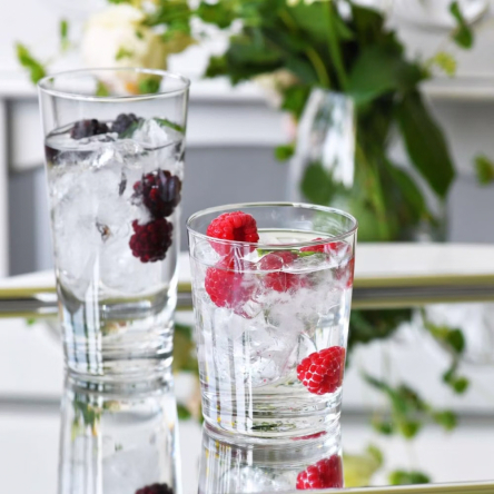 Набір склянок низьких PURE 250мл х 6шт (KROS-789408) - 5