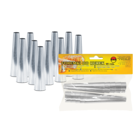 Формочки SNB для выпечки трубочек 10шт (SNB-16220) - 1