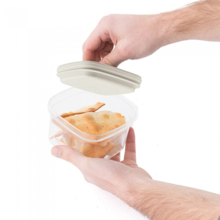 Контейнер для їжі зі смарт-системою зберігання BergHOFF LEO 1 л (3950662) - 5 Контейнер для їжі зі смарт-системою зберігання BergHOFF LEO 1 л (3950662) - 5