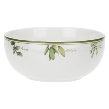 U10133623P00 Миска для салата La Porcellana Bianca COLTIVIA, порцеляна, діам. 23 см - 1