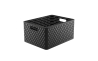 Ящик для зберігання А5 COUNTRY 11л антрацит (11169.3) - 1