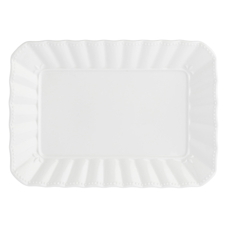 P003600435 Піднос прямокутний La Porcellana Bianca DUCALE, порцеляна, 35 х 26 см - 2