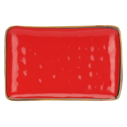 Блюдо сервірувальне прямокутне Rose&Tulipani Milano CONCERTO CORALLO, керамограніт, корал, 20 х 13 см - 2 Блюдо сервірувальне прямокутне Rose&Tulipani Milano CONCERTO CORALLO, керамограніт, корал, 20 х 13 см - 2
