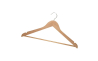 Вешалка YORK деревянная для одежды 1шт (YR-050) - 1