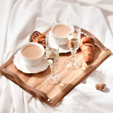 Набор бокалов для шампанского PARIS 220млх4шт (KROS-931623) - 6 Набор бокалов для шампанского PARIS 220млх4шт (KROS-931623) - 6