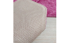 Набор ковриков TM Bravira серия Classik (55х90, 45х55см) Fuchsia, полипропилен (CLT202012-166) - 2