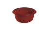 Миска круглая Keeeper 1.5л с отливом бордовая (КЕЕ-0551.2) - 1 Миска круглая Keeeper 1.5л с отливом бордовая (КЕЕ-0551.2) - 1