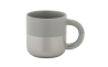 DI0404 Кружка для чая HORIZON Grey, фарфор, 350 мл - 1 DI0404 Кружка для чая HORIZON Grey, фарфор, 350 мл - 1