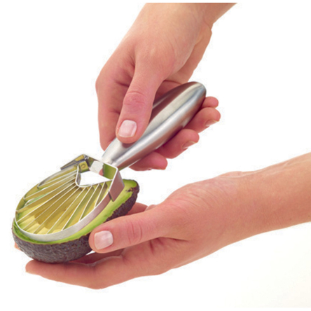 Слайсер для авокадо Kitchen Craft, 18 см - 3
