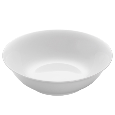 P194 Миска для пасти WHITE BASICS ROUND порцелянова, 23 х 6,5 см, 1260 мл - 1 P194 Миска для пасти WHITE BASICS ROUND порцелянова, 23 х 6,5 см, 1260 мл - 1