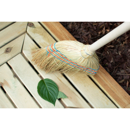 Мітла для вулиці YORK Сорго дерево (YR-0023) - 6