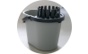 Відро YORK Eco Ego 13л прямокутне + круглий вичавник CIRCULAR (YR-7027) - 3 Відро YORK Eco Ego 13л прямокутне + круглий вичавник CIRCULAR (YR-7027) - 3