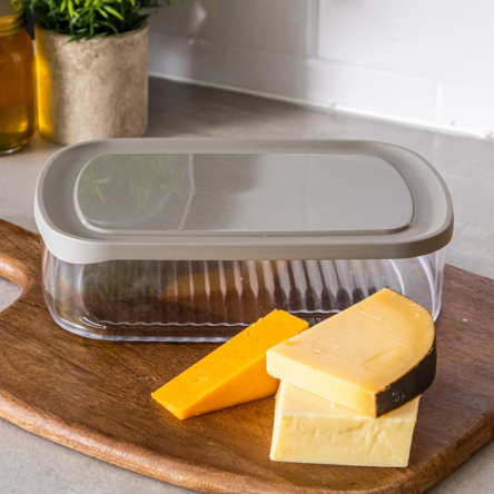 Контейнер для сыра Kitchen Craft MASTERCLASS, пластик, 23,7 x 16,2 x 5,7 см, 1,7 л - 2