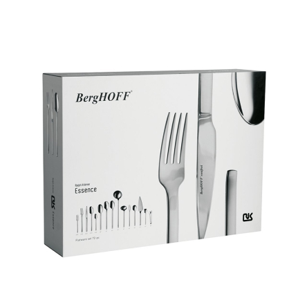 Набір столових приладів BergHOFF Essence 72 предметів (1272605) - 2 Набір столових приладів BergHOFF Essence 72 предметів (1272605) - 2
