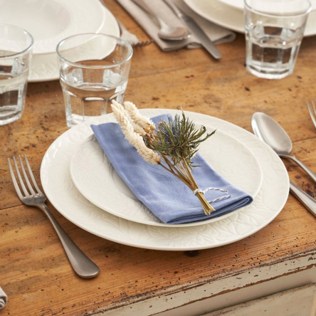 P004300001 Тарелка обеденная La Porcellana Bianca BOSCO, фарфор, диам. 27 см - 4 P004300001 Тарелка обеденная La Porcellana Bianca BOSCO, фарфор, диам. 27 см - 4