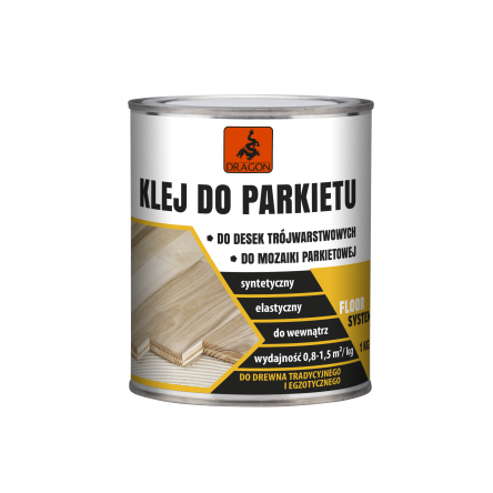 Клей для паркету 1кг (DRG-64257) - 1