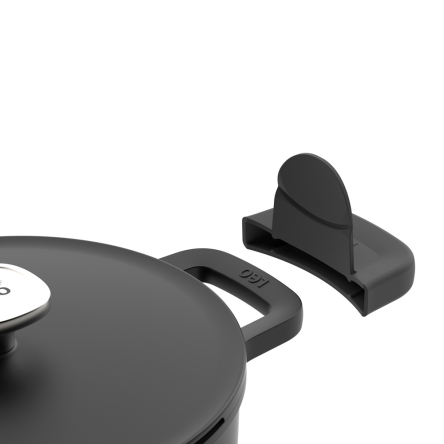 Каструля з антипригарним покриттям BergHOFF LEO PHANTOM діаметр 24см, 4.3л (3950576) - 2 Каструля з антипригарним покриттям BergHOFF LEO PHANTOM діаметр 24см, 4.3л (3950576) - 2