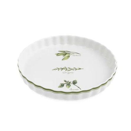 U10127526P00 Форма для запікання кругла La Porcellana Bianca COLTIVIA, порцеляна, діам. 27 см - 1
