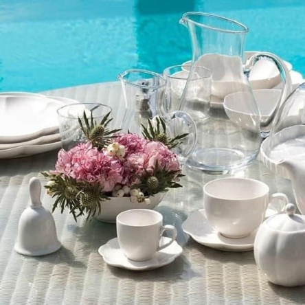 P000200016 Чашка для чая с блюдцем La Porcellana Bianca VILLADEIFIORI, фарфор, 200 мл - 3