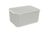 Ящик для зберігання BRANQ RATTAN з кришкою 7л сірий (BRQ-1722.3) - 1 Ящик для зберігання BRANQ RATTAN з кришкою 7л сірий (BRQ-1722.3) - 1