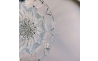 SW348-625 Фруктовниця Blossom, кришталь, 25 см - 4