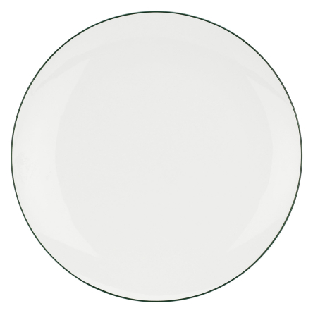 P005800001 Тарілка обідня La Porcellana Bianca DINTORNO, порцеляна, діам. 27 см - 1