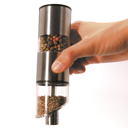 Мельница для перца и солонка BergHOFF STUDIO 2 в 1 (1105048) - 4