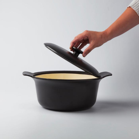 Каструля чавунна BergHOFF RON 4.2л діаметр 24см (3900040) - 2