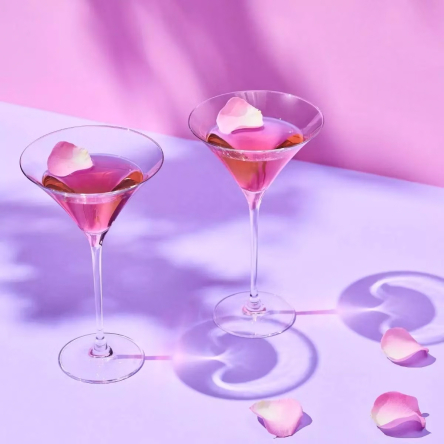 Набор бокалов для мартини DUET 170мл х 2шт (KROS-866093) - 6
